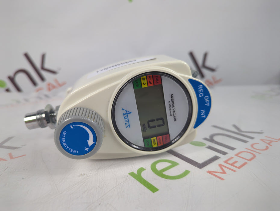 Amvex Vacuum Regulator