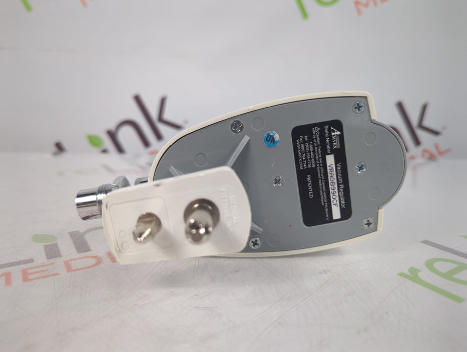 Amvex Vacuum Regulator