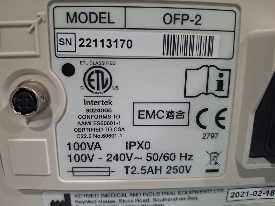 Olympus OFP-2 Endoscopic Flushing Pump