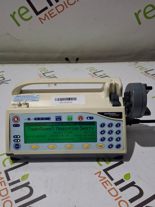 Smiths Medical Medfusion 3500 Version 5 Syringe Infusion Pump