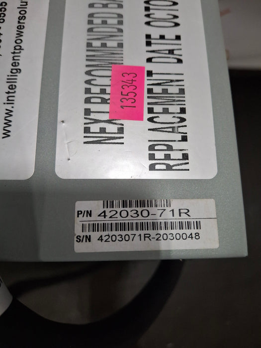 Powervar Security Plus II UPS