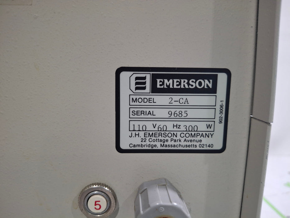 J.H. Emerson Company 2-CA Cough Assist