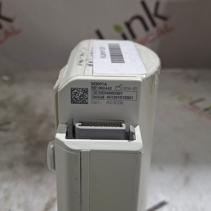 Philips M3001A-A03C06 Masimo SpO2, NIBP, ECG, Temp, IBP MMS Module
