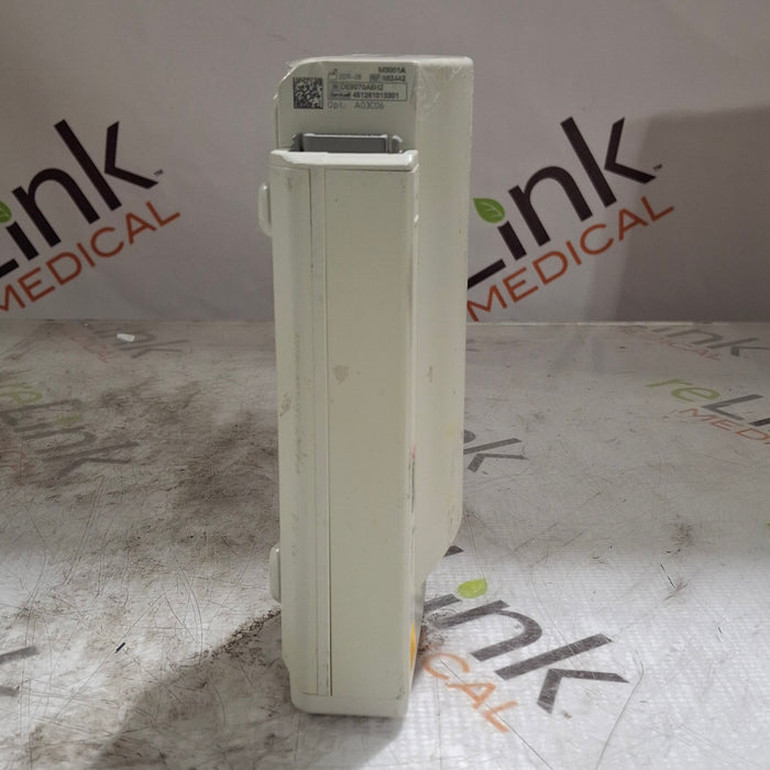 Philips M3001A-A03C06 Masimo SpO2, NIBP, ECG, Temp, IBP MMS Module