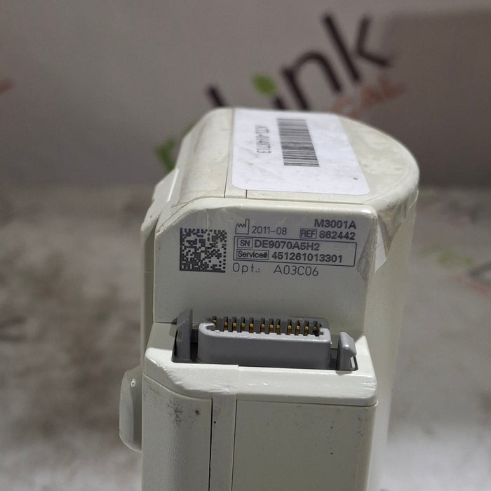 Philips M3001A-A03C06 Masimo SpO2, NIBP, ECG, Temp, IBP MMS Module