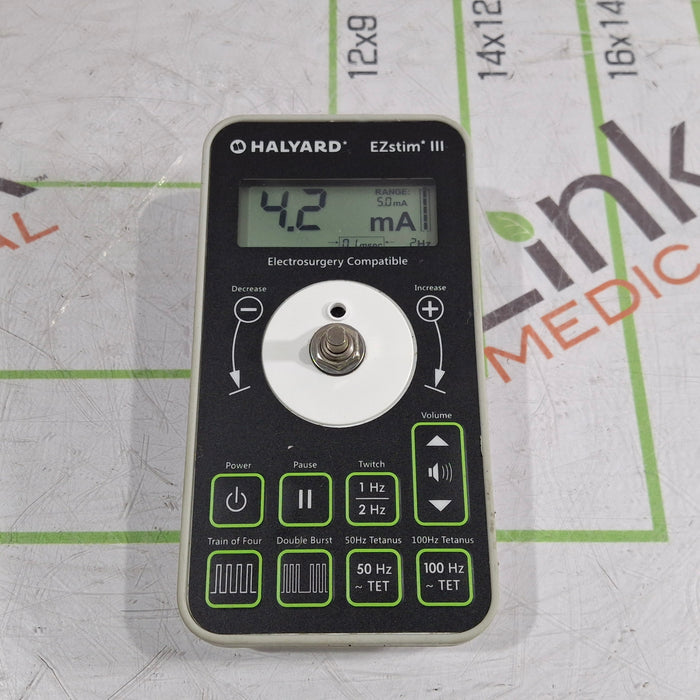 Halyard Health, Inc. EZstim III Nerve Stimulator