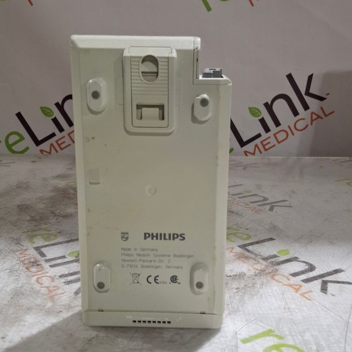 Philips M3001A-A03C06 Masimo SpO2, NIBP, ECG, Temp, IBP MMS Module