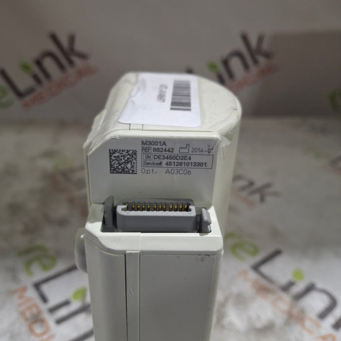 Philips M3001A-A03C06 Masimo SpO2, NIBP, ECG, Temp, IBP MMS Module