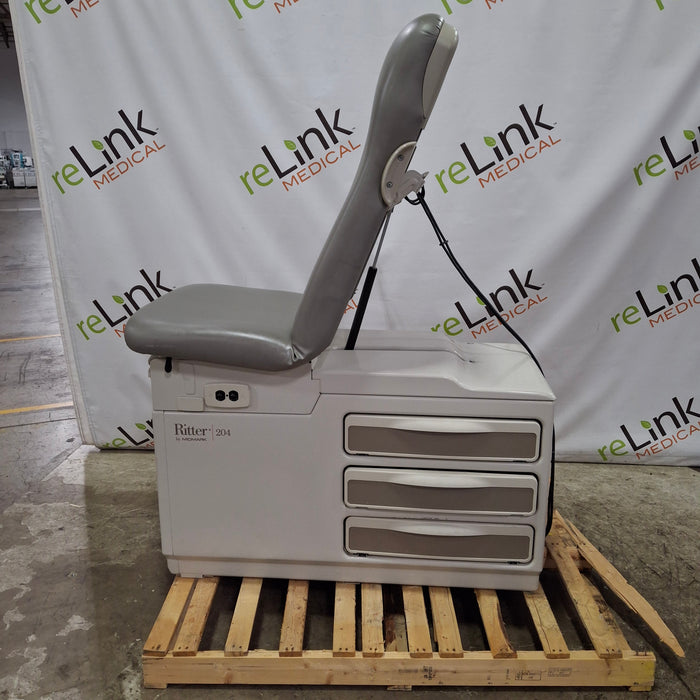 Midmark Ritter 204 Exam Table