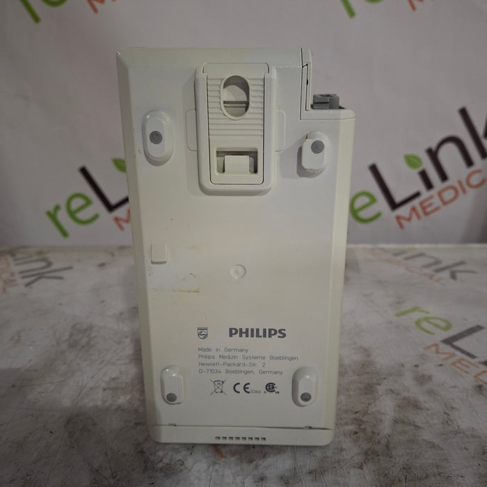 Philips M3001A-A03C06 Masimo SpO2, NIBP, ECG, Temp, IBP MMS Module