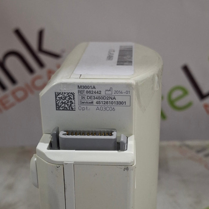 Philips M3001A-A03C06 Masimo SpO2, NIBP, ECG, Temp, IBP MMS Module