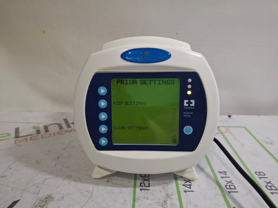 Covidien Kangaroo ePump Enteral Feeding Pump