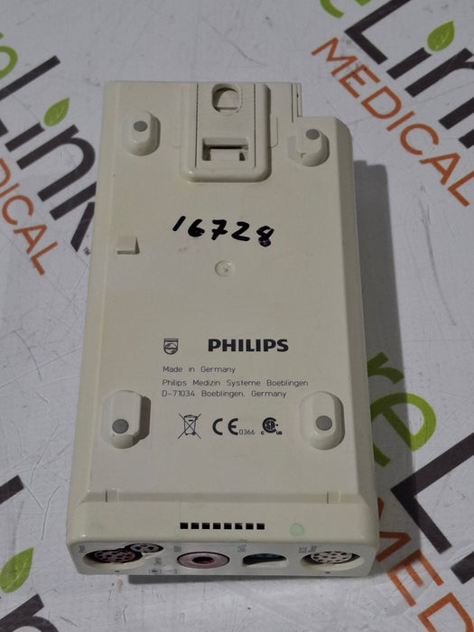 Philips M3001A-A03C06 Masimo SpO2, NIBP, ECG, Temp, IBP MMS Module