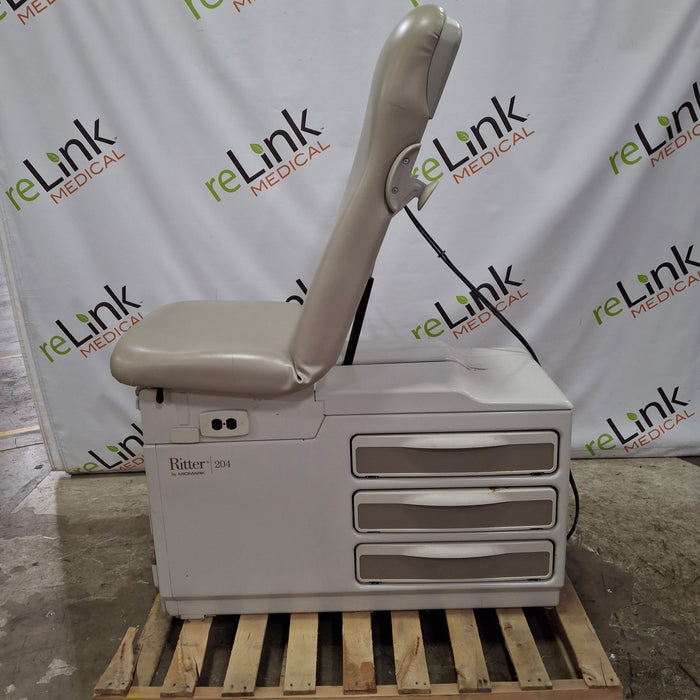 Midmark Ritter 204 Exam Table