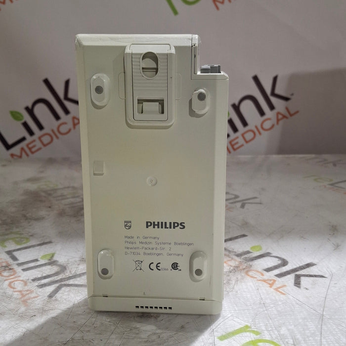 Philips M3001A-A03C06C12 Masimo SpO2, NIBP, 12 lead ECG, Temp, IBP MMS Module