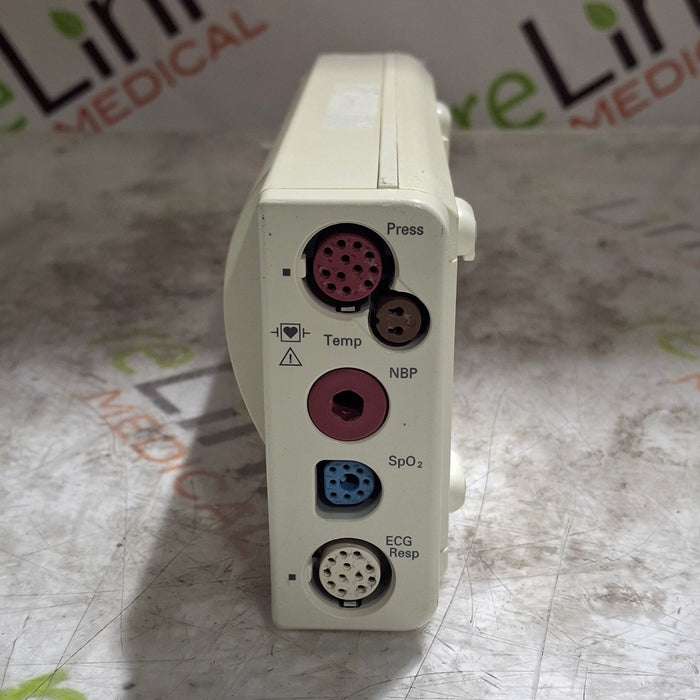Philips M3001A-A03C06C12 Masimo SpO2, NIBP, 12 lead ECG, Temp, IBP MMS Module