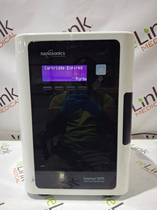 NanoSonics Trophon EPR High Level Disinfection