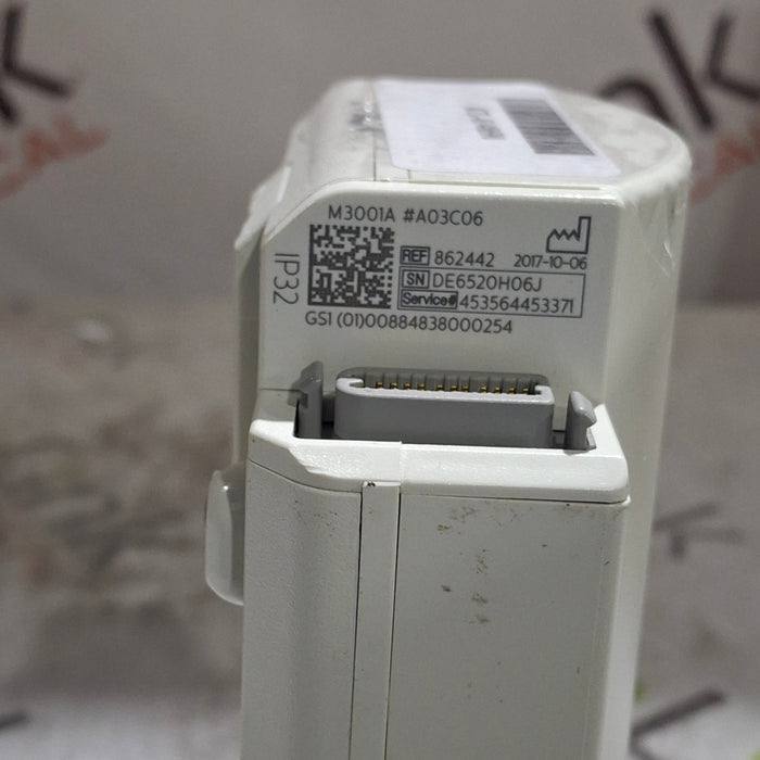 Philips M3001A-A03C06 Masimo SpO2, NIBP, ECG, Temp, IBP MMS Module