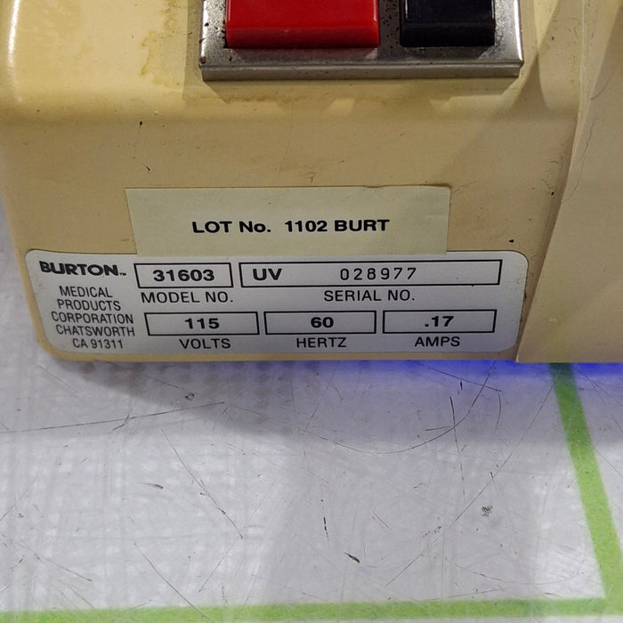 Burton 31603 Handheld Examination Light