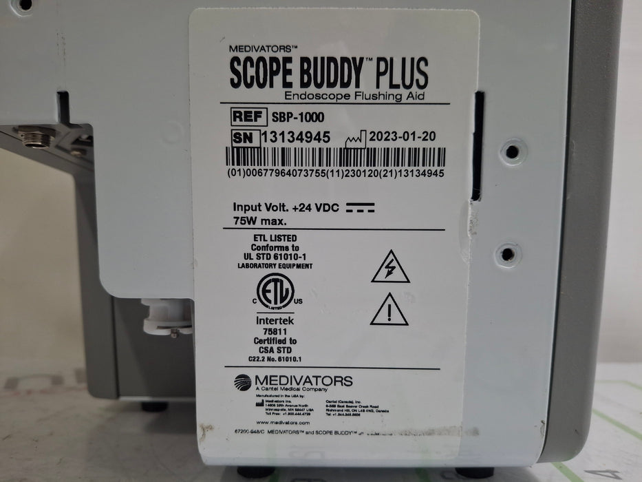 Medivators Scope Buddy Plus Endoscope Reprocessor
