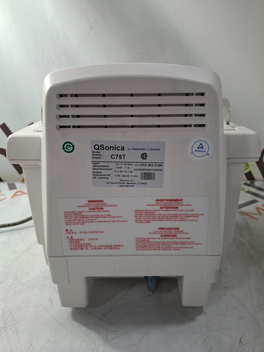 Qsonica C75T Ultrasonic cleaner