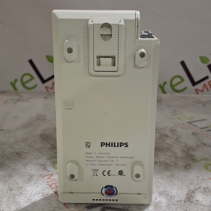 Philips M3001A-A03C06 Masimo SpO2, NIBP, ECG, Temp, IBP MMS Module