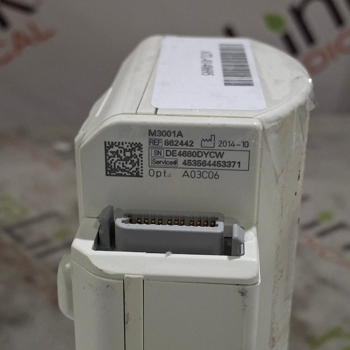Philips M3001A-A03C06 Masimo SpO2, NIBP, ECG, Temp, IBP MMS Module