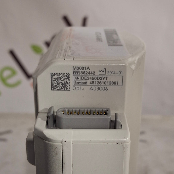 Philips M3001A-A03C06 Masimo SpO2, NIBP, ECG, Temp, IBP MMS Module