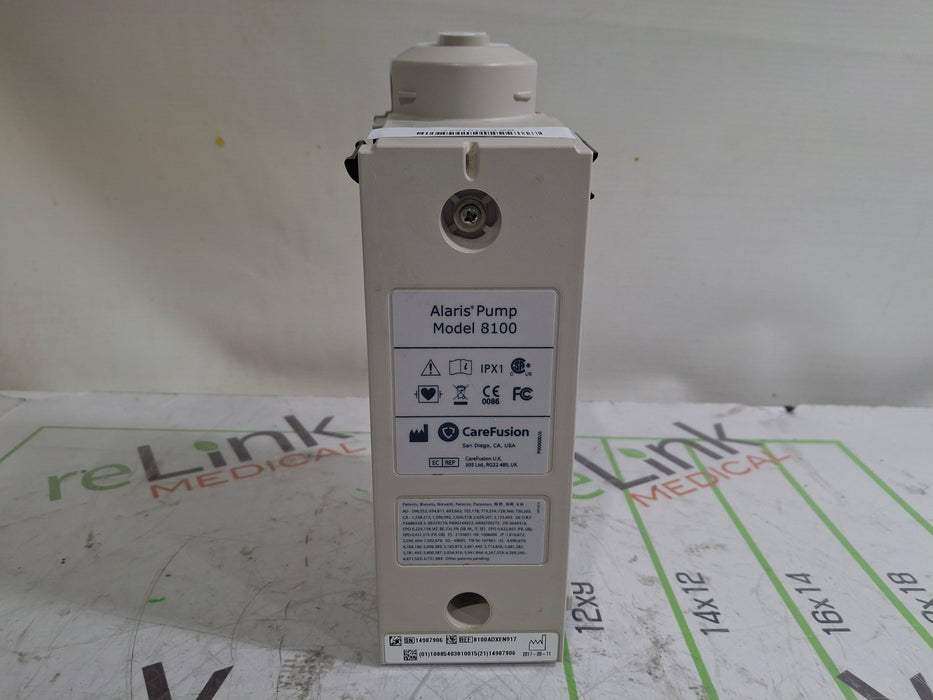 CareFusion Alaris 8100 LVP Infusion Pump Module