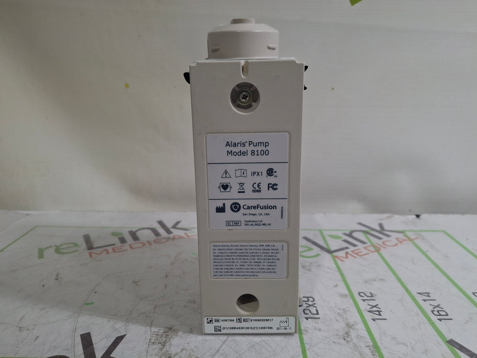 CareFusion Alaris 8100 LVP Infusion Pump Module