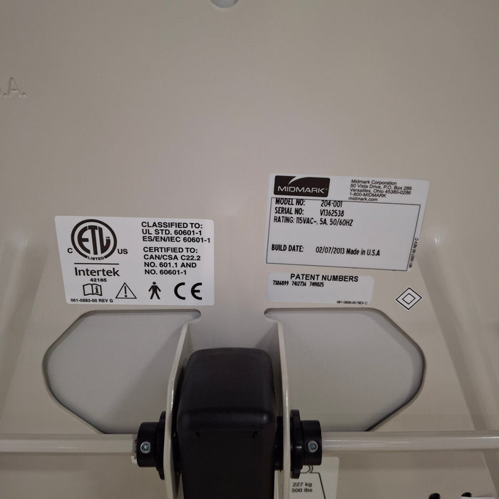 Midmark Ritter 204 Exam Table