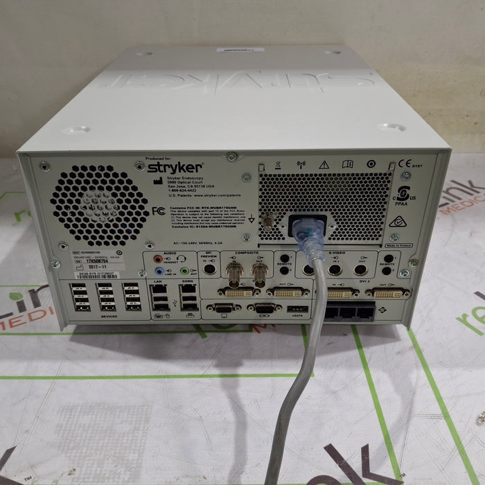 Stryker SDC3 240 060 100 Image Management System