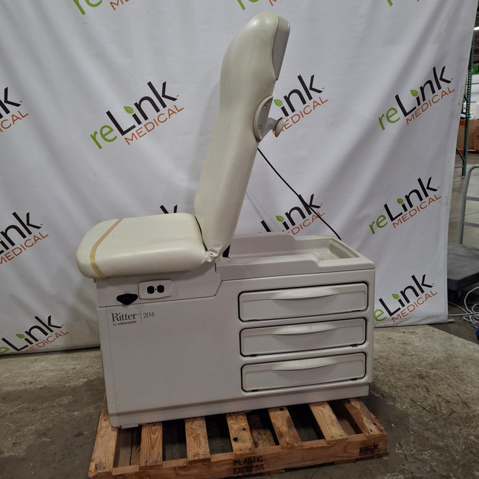 Midmark Ritter 204 Exam Table