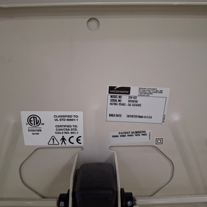 Midmark Ritter 204 Exam Table