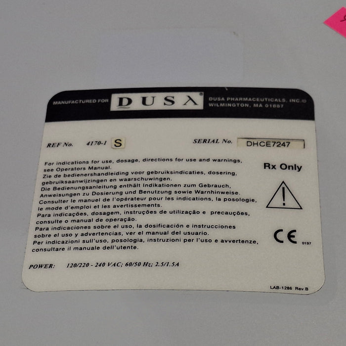DUSA Pharmaceuticals Inc Blu-U Phototherapy Light