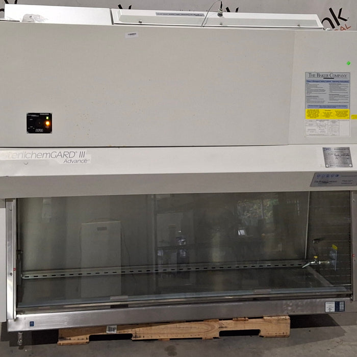 The Baker Company SG603ATX SterilChemGARD III Advance