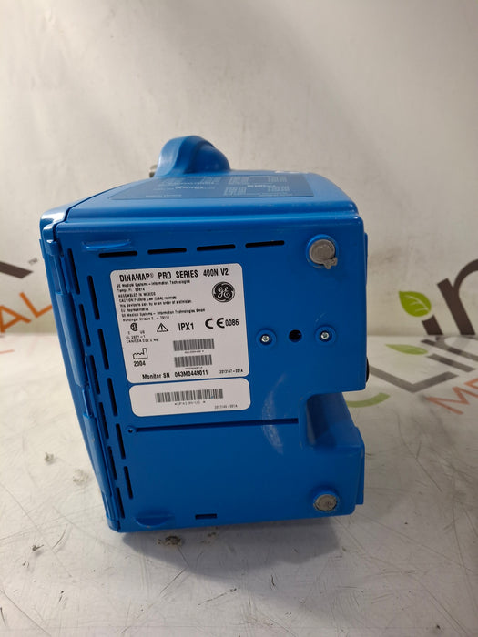 GE Healthcare Dinamap Pro 400V2 Vital Signs Monitor