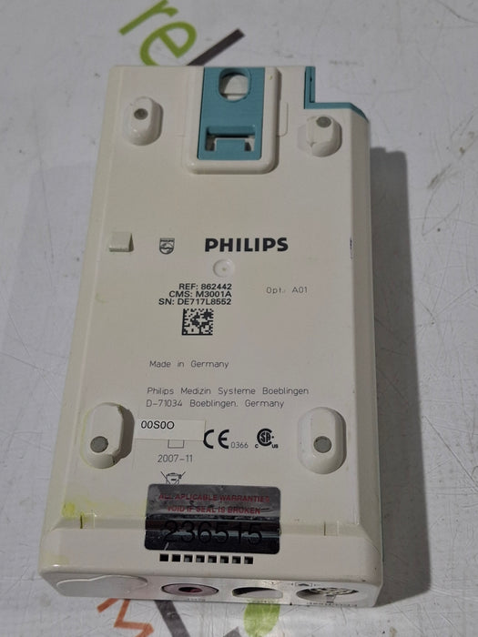 Philips M3001A-A01 Fast SpO2, NIBP, ECG MMS Module