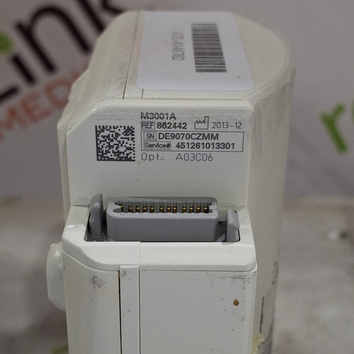 Philips M3001A-A03C06 Masimo SpO2, NIBP, ECG, Temp, IBP MMS Module