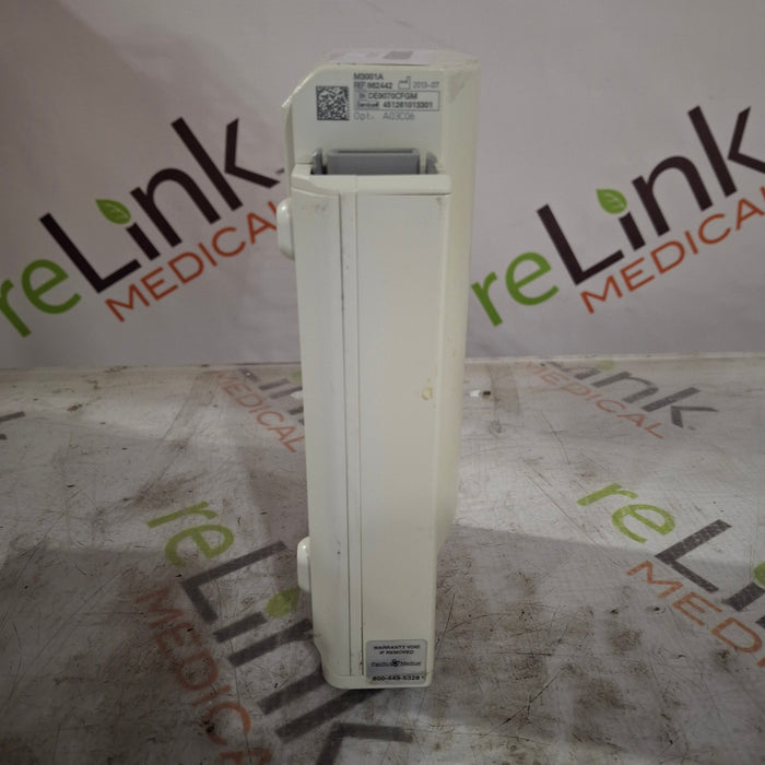 Philips M3001A-A03C06 Masimo SpO2, NIBP, ECG, Temp, IBP MMS Module