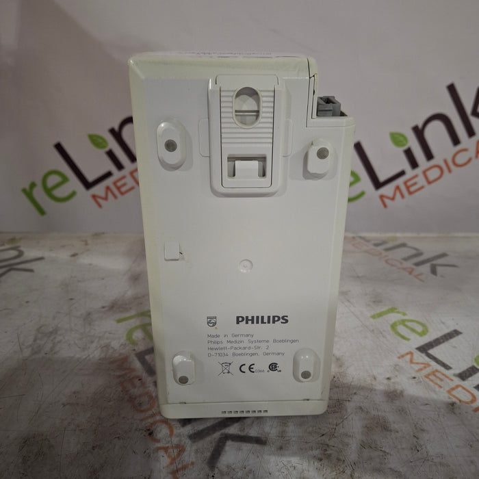Philips M3001A-A03C06 Masimo SpO2, NIBP, ECG, Temp, IBP MMS Module