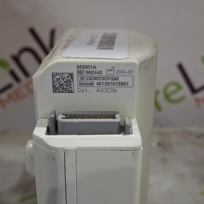 Philips M3001A-A03C06 Masimo SpO2, NIBP, ECG, Temp, IBP MMS Module