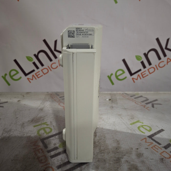 Philips M3001A-A03C06 Masimo SpO2, NIBP, ECG, Temp, IBP MMS Module