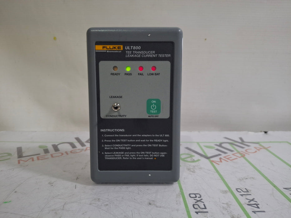Fluke ULT800 Tee Transducer Leakage Current Tester