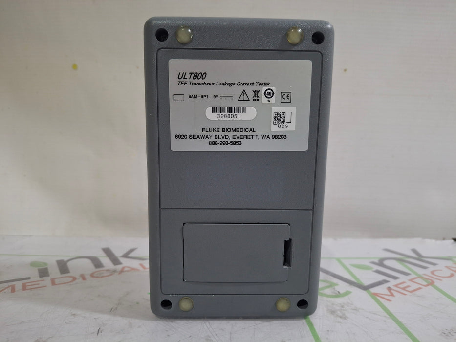 Fluke ULT800 Tee Transducer Leakage Current Tester