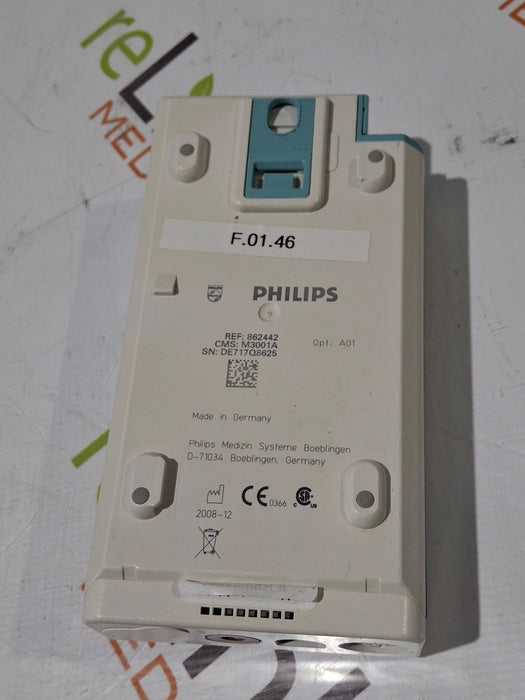 Philips M3001A-A01 Fast SpO2, NIBP, ECG MMS Module