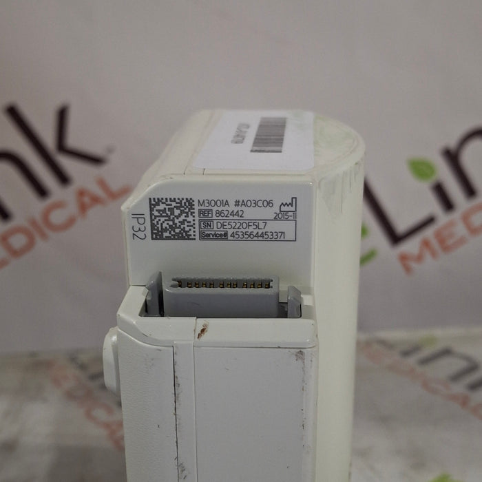 Philips M3001A-A03C06 Masimo SpO2, NIBP, ECG, Temp, IBP MMS Module