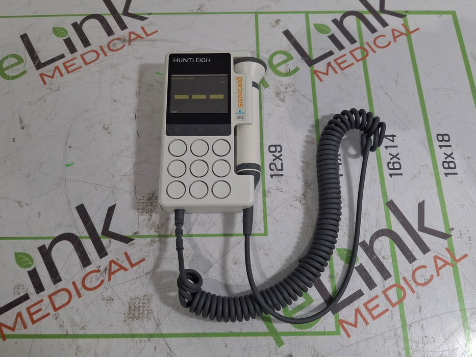 Huntleigh Sonicaid SR2 Handheld Doppler System