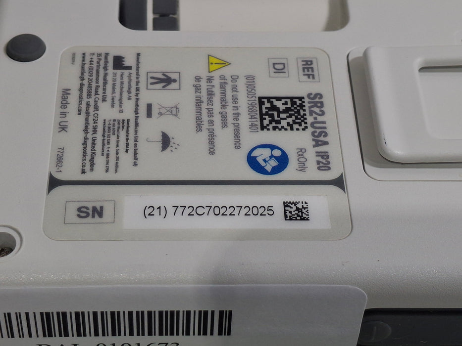 Huntleigh Sonicaid SR2 Handheld Doppler System