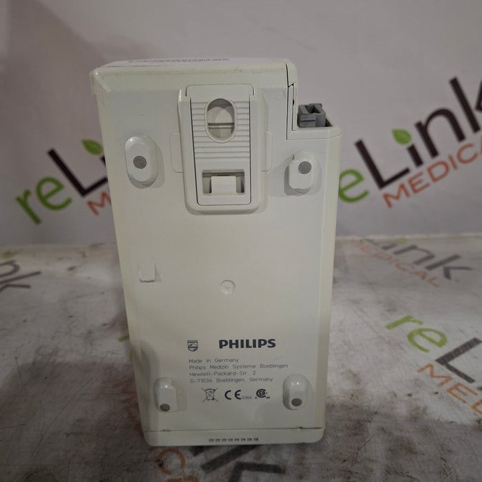 Philips M3001A-A03C06 Masimo SpO2, NIBP, ECG, Temp, IBP MMS Module